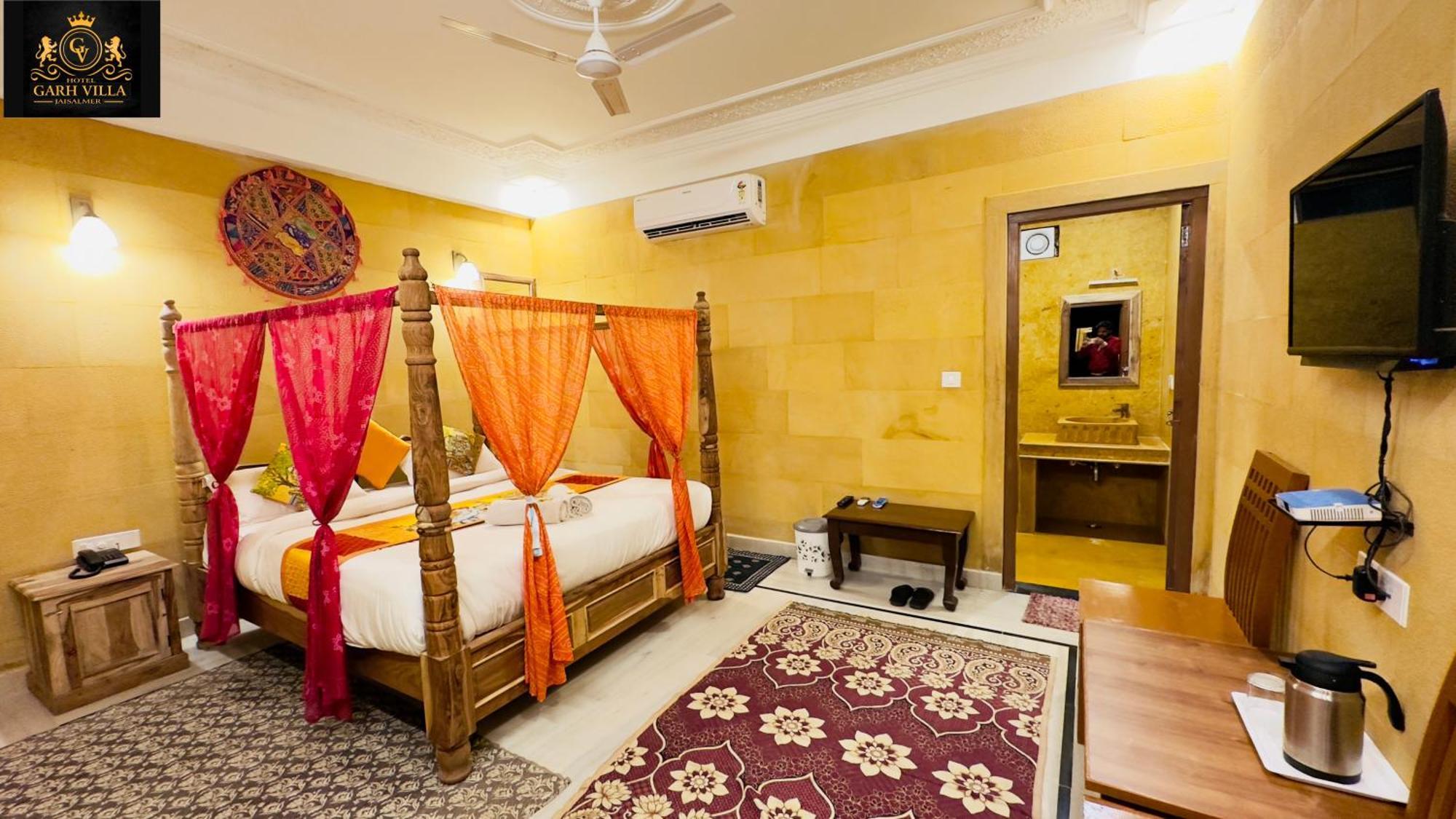 Hotel Garh Vila Jaisalmer Bagian luar foto