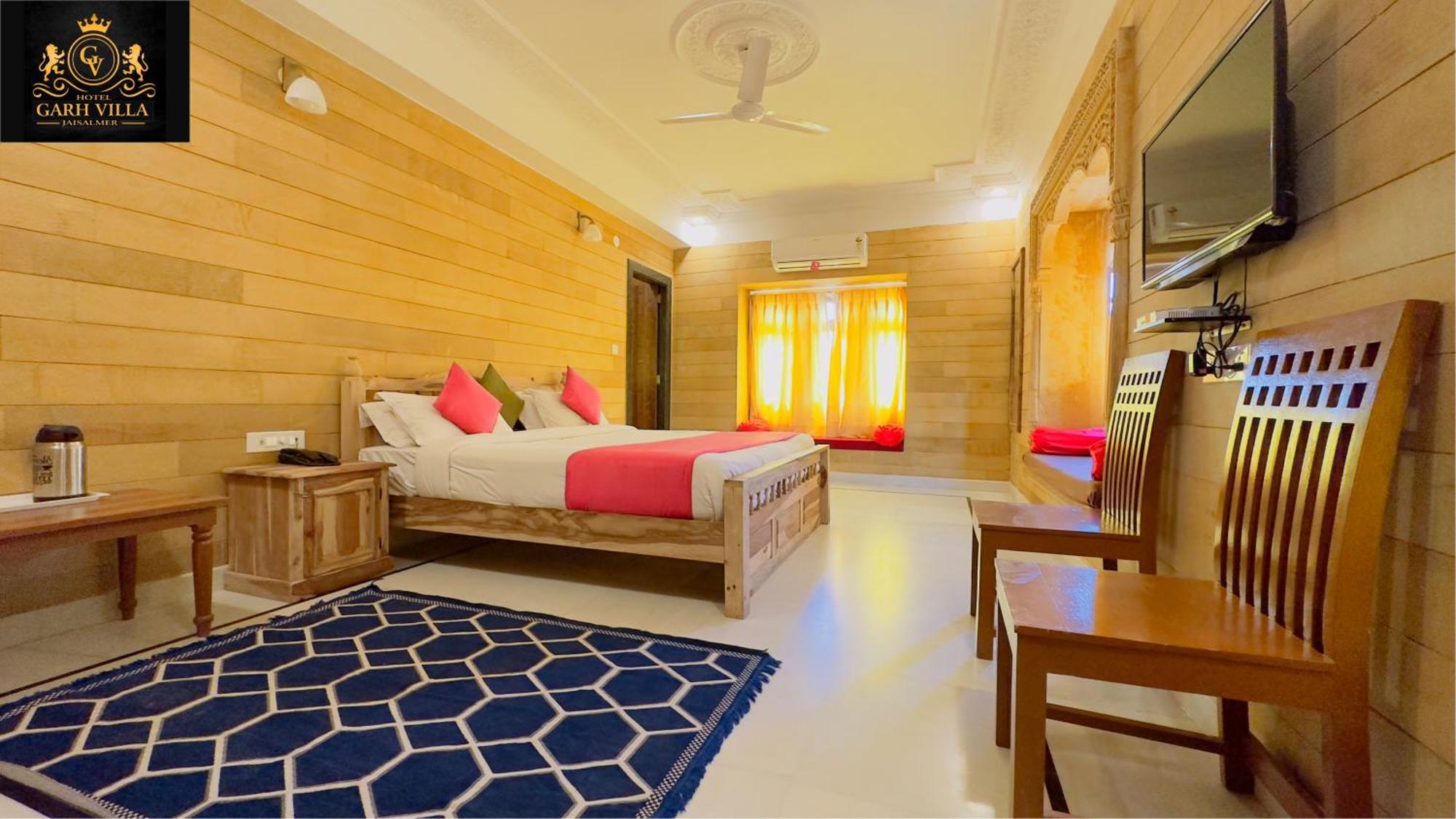 Hotel Garh Vila Jaisalmer Bagian luar foto
